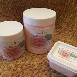 Rose Absolute Moisturizing Whipped Face & Body Cream